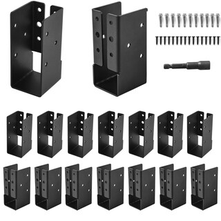 Foto 1 | Foto 1 | Perchas Ocultas Axwhys Para Molduras Exteriores De 2 X 4 Pulgadas 16 Unidades - Venta Internacional.