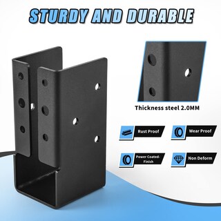 Foto 3 | Foto 3 | Perchas Ocultas Axwhys Para Molduras Exteriores De 2 X 4 Pulgadas 16 Unidades - Venta Internacional.