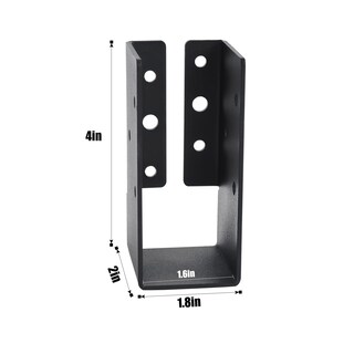 Foto 2 | Foto 2 | Perchas Ocultas Para Viguetas Nrspp 8 Unidades 2 X 4 Unidades Acero Q235 Con Recubrimiento En Polvo - Venta Internacional.