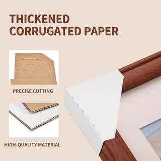 Foto 3 | Foto 3 | Protectores De Esquina De Cartón Mardili Para Marco De Fotos Paquete De 120 - Venta Internacional.