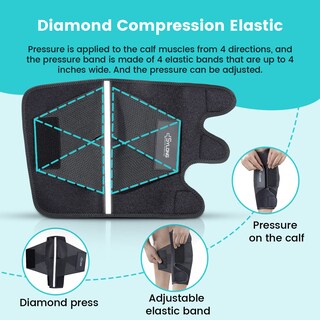 Foto 3 | Foto 3 | Pantorrillera Con Mangas De Compresión Para Piernas Sylong Para Hombres Y Mujeres - Venta Internacional.