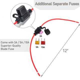 Foto 3 | Foto 3 | Adaptador De Corriente Eway 12v Para Jeep Wrangler Jl Tj Jk Tj - Venta Internacional.