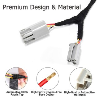 Foto 4 | Foto 4 | Adaptador De Corriente Eway 12v Para Jeep Wrangler Jl Tj Jk Tj - Venta Internacional.