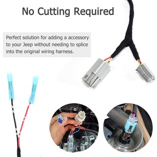 Foto 5 | Foto 5 | Adaptador De Corriente Eway 12v Para Jeep Wrangler Jl Tj Jk Tj - Venta Internacional.