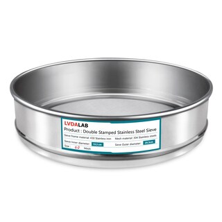 Foto 1 | Foto 1 | Tamiz De Laboratorio Lvdalab 304 Malla De Acero Inoxidable 60 Mesh (0.3 Mm) - Venta Internacional.