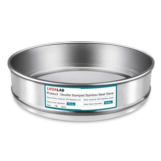 Foto 1 | Foto 1 | Tamiz De Laboratorio Lvdalab 304 Malla De Acero Inoxidable 18 Mesh (1 Mm) - Venta Internacional.