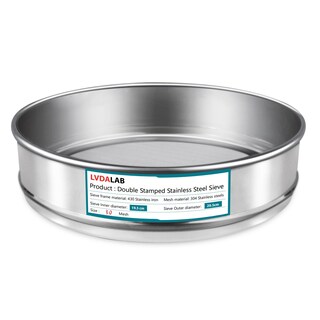 Foto 1 | Foto 1 | Tamiz De Laboratorio Lvdalab 304 Malla De Acero Inoxidable 30 Mesh (0.6 Mm) - Venta Internacional.