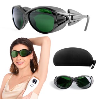 Foto 1 | Foto 1 | Gafas De Seguridad Láser Ultrema Ipl 200-2000nm Para Depilación - Venta Internacional.