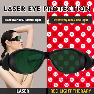 Foto 2 | Foto 2 | Gafas De Seguridad Láser Ultrema Ipl 200-2000nm Para Depilación - Venta Internacional.