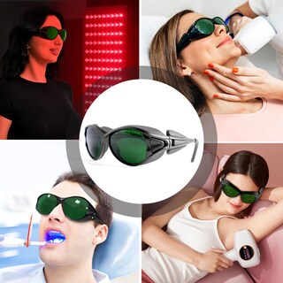 Foto 4 | Foto 4 | Gafas De Seguridad Láser Ultrema Ipl 200-2000nm Para Depilación - Venta Internacional.