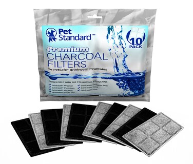 Foto 1 | Foto 1 | Filtros De Carbón Petsafe Drinkwell Fountains Paquete De 10 - Venta Internacional.