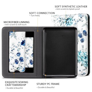 Foto 4 | Foto 4 | Funda Protectora Cobak Con Soporte Para Kindle 6 (2024 Y 2022) - Venta Internacional.