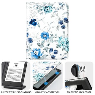 Foto 6 | Foto 6 | Funda Protectora Cobak Con Soporte Para Kindle 6 (2024 Y 2022) - Venta Internacional.