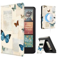 Funda Cobak Con Soporte Para Kindle Paperwhite 12.ª Generación 2024 Con Correa De Mano - Venta Internacional.