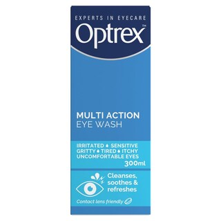 Foto 1 | Foto 1 | Eye Wash Optrex Multiaction De 300 Ml Con Baño De Ojos - Venta Internacional.