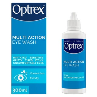 Foto 2 | Foto 2 | Eye Wash Optrex Multiaction De 300 Ml Con Baño De Ojos - Venta Internacional.