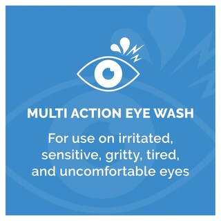 Foto 3 | Foto 3 | Eye Wash Optrex Multiaction De 300 Ml Con Baño De Ojos - Venta Internacional.