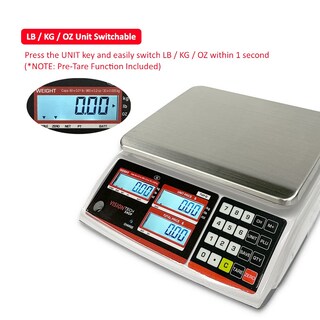 Foto 5 | Foto 5 | Báscula De Cálculo De Precios Visiontechshop Tvp-60b 30 Kg/60 Lb - Venta Internacional.