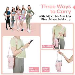 Foto 2 | Foto 2 | Bolsa Portabotellas Linmaya Para Stanley Cup 1 2/0 9 L - Venta Internacional.