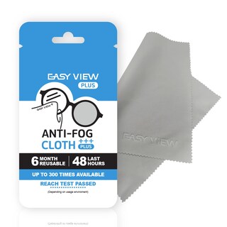 Foto 1 | Foto 1 | Paño De Microfibra Antivaho Easy View+ Para Gafas - Venta Internacional.