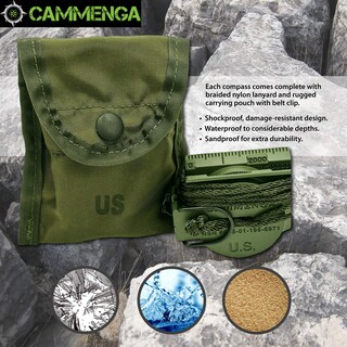 Foto 5 | Foto 5 | Lensatic De Tritio Oficial De Compass Cammenga Militar De Ee. Uu. - Venta Internacional.