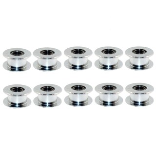 Foto 1 | Foto 1 | Polea Tensora Para Correa Dentada 20t Gt2  Aluminio Con Orificio De 5 Mm (10 Unidades) - Venta Internacional.