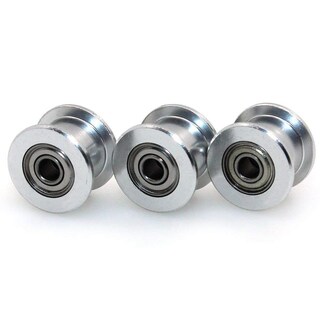 Foto 2 | Foto 2 | Polea Tensora Para Correa Dentada 20t Gt2  Aluminio Con Orificio De 5 Mm (10 Unidades) - Venta Internacional.