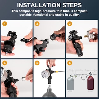 Foto 5 | Foto 5 | Kit De Carga Para Acumuladores Hidráulicos De Nitrógeno Defabee - Venta Internacional.