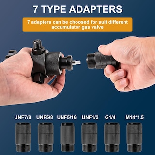 Foto 6 | Foto 6 | Kit De Carga Para Acumuladores Hidráulicos De Nitrógeno Defabee - Venta Internacional.