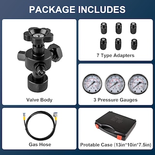 Foto 7 | Foto 7 | Kit De Carga Para Acumuladores Hidráulicos De Nitrógeno Defabee - Venta Internacional.