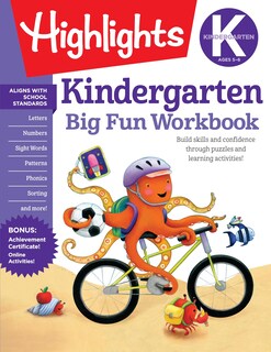 Foto 1 | Foto 1 | Libro De Ejercicios Que Destaca Big Fun Kindergarten 256 Páginas - Venta Internacional.