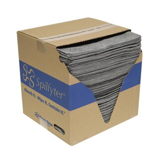 Foto 1 | Foto 1 | Almohadillas Absorbentes Spilfyter Universales De Uso Medio 16 X 18 Cm 200 Unidades - Venta Internacional.
