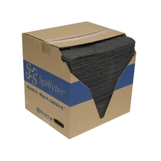 Foto 1 | Foto 1 | Almohadillas Absorbentes Spilfyter Universales Resistentes 16 X 18 Cm 100 Unidades - Venta Internacional.