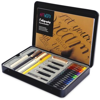 Foto 5 | Foto 5 | Set De Caligrafía Artworx Kit Introductorio De Escritura Y Rotulación - Venta Internacional.