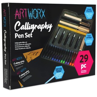 Foto 7 | Foto 7 | Set De Caligrafía Artworx Kit Introductorio De Escritura Y Rotulación - Venta Internacional.