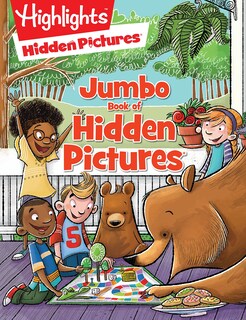 Foto 1 | Foto 1 | Lo Más Destacado Del Libro Press Jumbo Book Of Hidden Pictures For Kids - Venta Internacional.