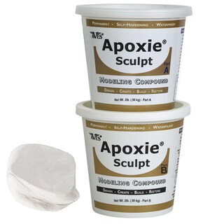 Foto 1 | Foto 1 | Compuesto Para Modelar Aves Apoxie Sculpt 4 Libras Blanco/piedra Blanca - Venta Internacional.