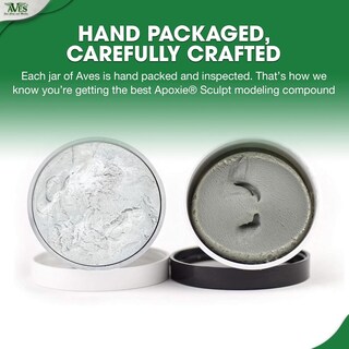 Foto 2 | Foto 2 | Compuesto Para Modelar Aves Apoxie Sculpt 4 Libras Blanco/piedra Blanca - Venta Internacional.