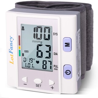Foto 1 | Foto 1 | Tensiómetro De Muñeca Lotfancy Bp-202h Para 4 Usuarios - Venta Internacional.