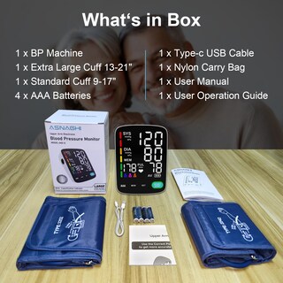 Foto 4 | Foto 4 | Tensiómetro Automático Asnaghi Para La Parte Superior Del Brazo 3x199 - Venta Internacional.