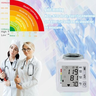 Foto 4 | Foto 4 | Monitor De Presión Arterial Electrónico De Muñeca Topbomed - Venta Internacional.