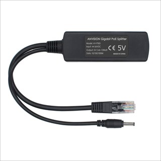 Foto 5 | Foto 5 | Divisor Poe Anvision 5 V 2.4 A 12 W Para Cámara Ip Paquete De 2 - Venta Internacional.