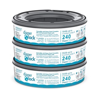Foto 1 | Foto 1 | Recambios Para Candados Diaper Genie 240 Unidades (paquete De 3) - Venta Internacional.
