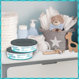 Foto 2 | Foto 2 | Recambios Para Candados Diaper Genie 240 Unidades (paquete De 3) - Venta Internacional.