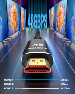 Foto 5 | Foto 5 | Cable Hdmi De Fibra Óptica Snowkids 8k 2.1 23 M 75 Pies Ultra 48 Gbps - Venta Internacional.