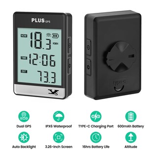 Foto 3 | Foto 3 | Ordenador Gps Para Bicicleta Bpomtf Inalámbrico A Prueba De Agua Con Pantalla Grande - Venta Internacional.