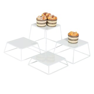 Foto 1 | Foto 1 | Set De 4 Soportes Para Mesa De Postres Yfeen Expositores De Comida - Venta Internacional.