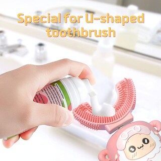 Foto 3 | Foto 3 | Pasta De Dientes En Espuma Pegciz Kids Con Bajo Contenido De Flúor  Paquete De 2 Unidades  Color Fresa - Venta Internacional.