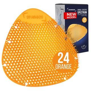 Foto 1 | Foto 1 | Desodorizante Para Orinal Spargos Con Aroma A Naranja Paquete De 24 - Venta Internacional.