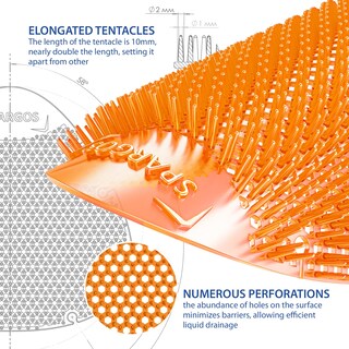 Foto 3 | Foto 3 | Desodorizante Para Orinal Spargos Con Aroma A Naranja Paquete De 24 - Venta Internacional.